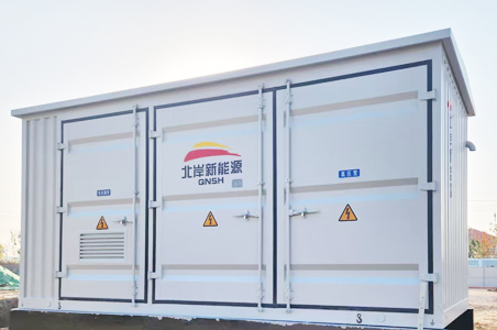 龙泉驿预制舱式智能化变电站