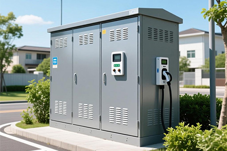 龙泉驿充电桩箱式变电站