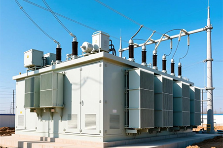 龙泉驿35kv大型箱式变电站